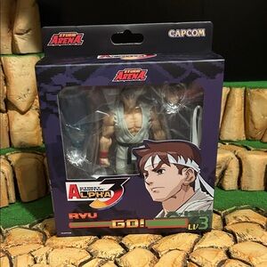 Storm Arena Street Fighter Ryu Action Figure